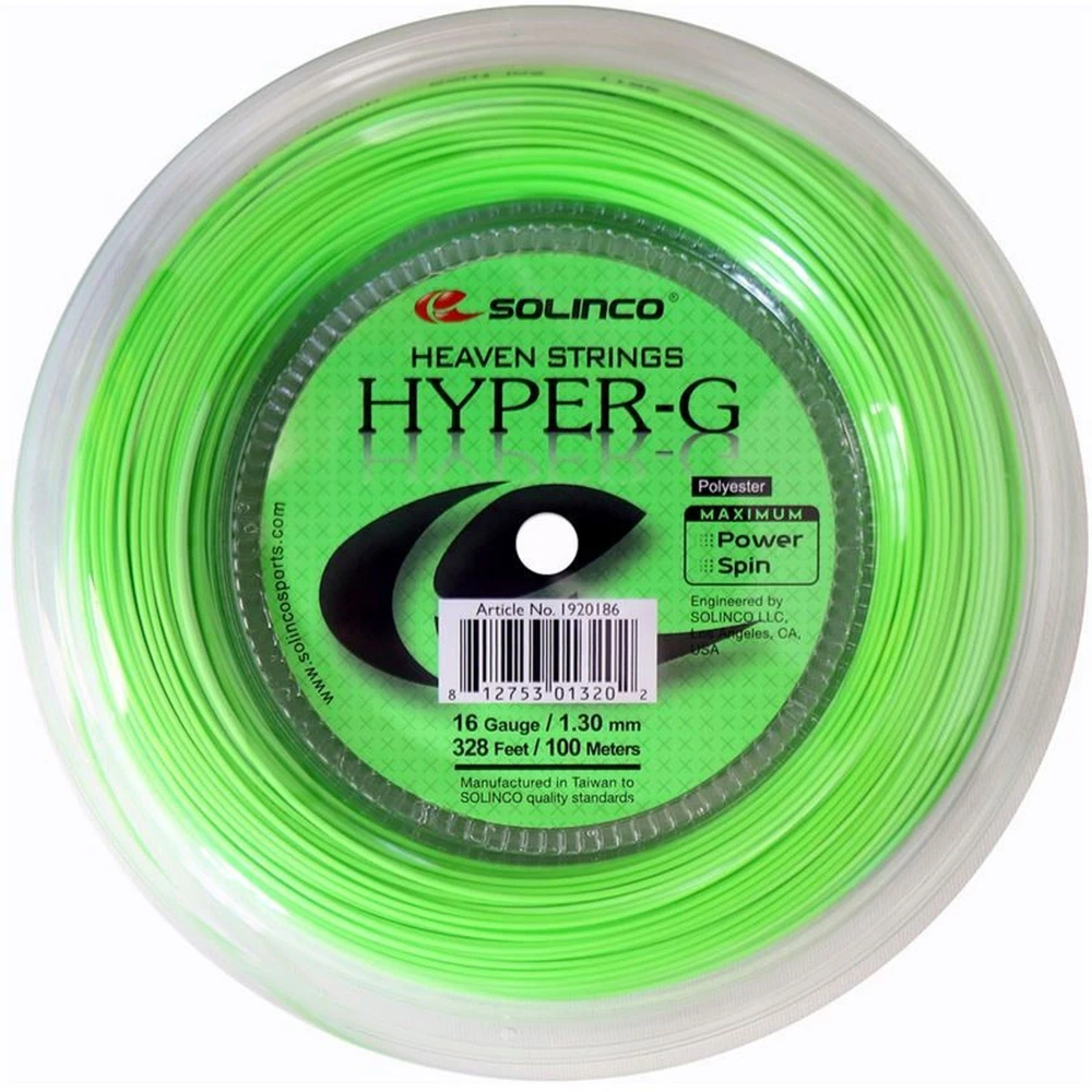 Solinco Hyper-G 16L Tennis String (Mini Reel) 1 Solinco Hyper-G 16L Tennis String (Mini Reel)