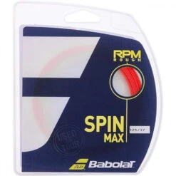 Babolat Rpm Rough Fluo Red Tennis String (Set)