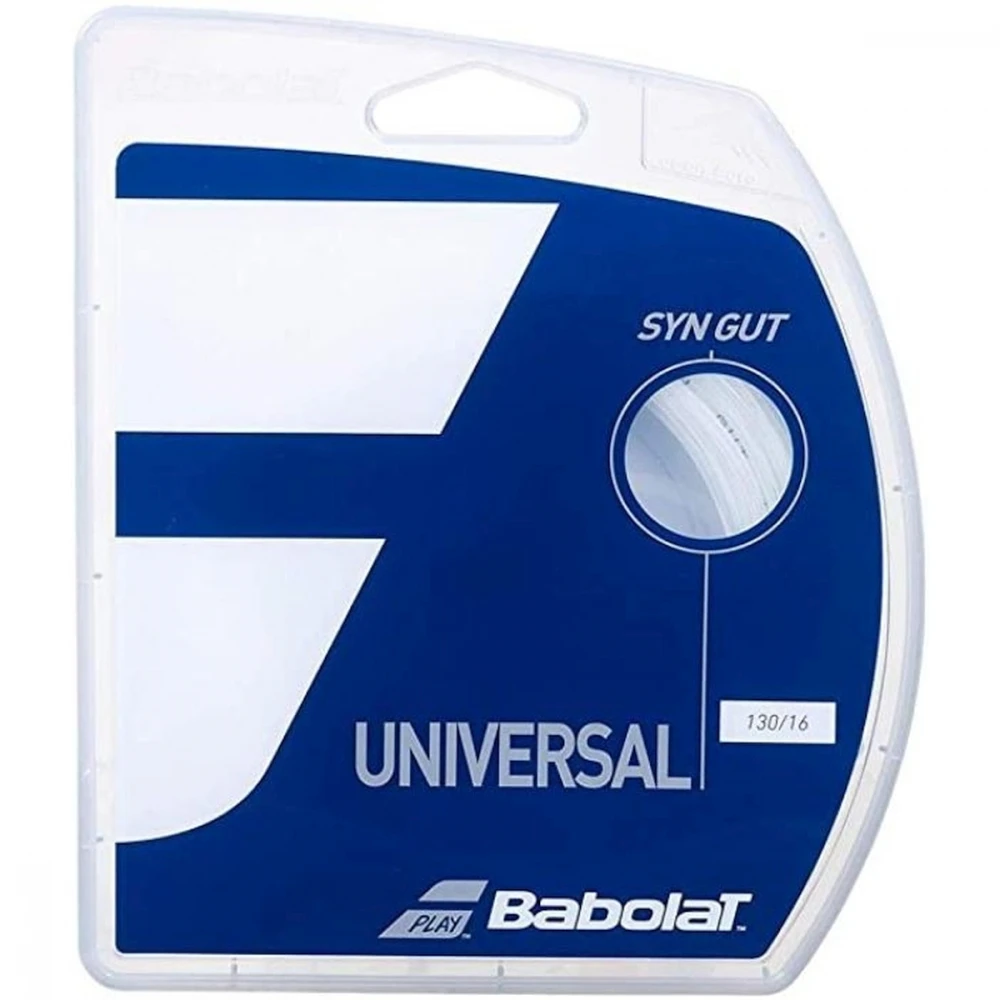 Babolat Synthetic Gut 16g White Tennis String 1 Babolat Synthetic Gut 16g White Tennis String