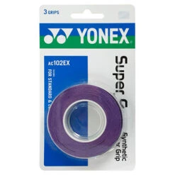 Yonex Super Grap 3 Pack 7 Yonex Super Grap 3 Pack -Tennis Masters 34833 DEEP PURPLE l