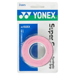 Yonex Super Grap 3 Pack 8 Yonex Super Grap 3 Pack -Tennis Masters 34833 PINK l