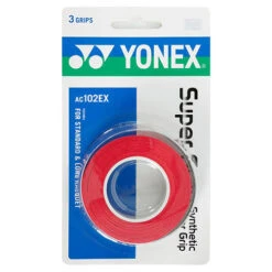 Yonex Super Grap 3 Pack 9 Yonex Super Grap 3 Pack -Tennis Masters 34833 RED l