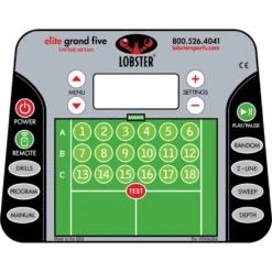 Lobster Tennis Ball Machine Elite 5 Grand Upgrade Model 5 To 5LE