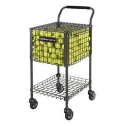 Gamma Brute Teaching Cart 325 Ball Hopper -Tennis Masters 7168010
