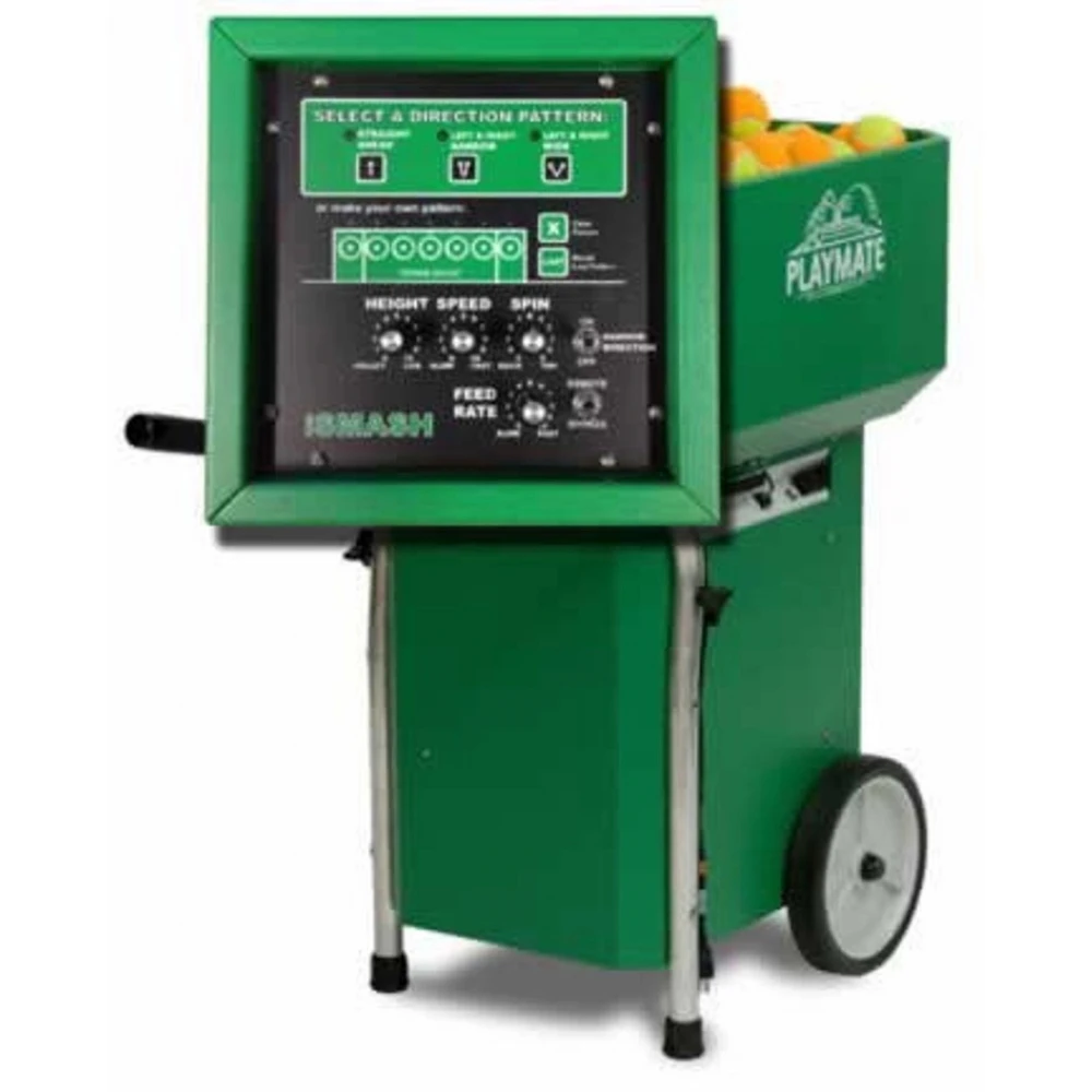 Playmate ISmash Portable Tennis Ball Machine - IPlaymate Workout Tracker Compatible - Image 2