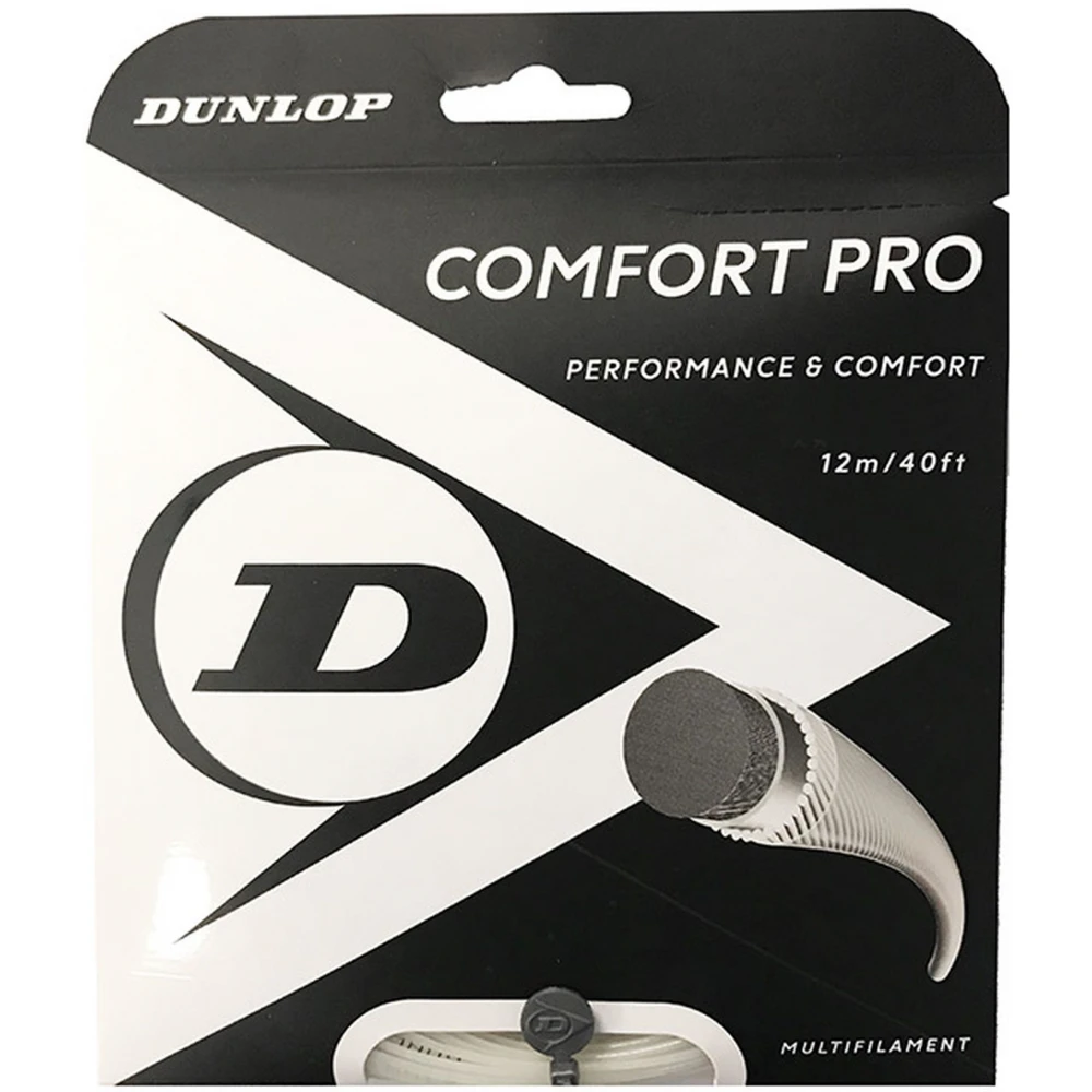 Dunlop Comfort Pro 17g Tennis String (Set) 1 Dunlop Comfort Pro 17g Tennis String (Set)