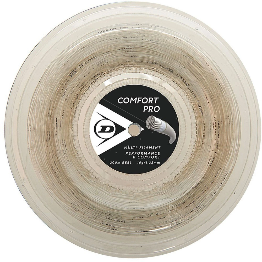 Dunlop Comfort Pro 17g Tennis String (Reel)