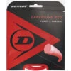 Dunlop Explosive Red 16g Tennis String (Set)