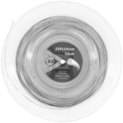 Dunlop Explosive Tour Silver 17g Tennis String (Reel)
