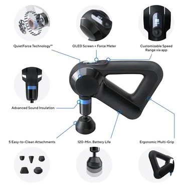 Therabody Theragun Elite Percussive Massage Gun 6 Therabody Theragun Elite Percussive Massage Gun - Image 6