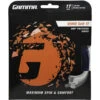 Gamma AMP Verve Soft Blue/Black 17g Tennis String (Set)