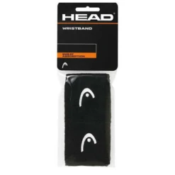 Head Wristbands -Tennis Masters HEAD2.5INWRISTBANDSBLACK