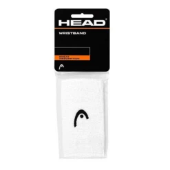 Head Wristbands -Tennis Masters HEAD5INWRISTBANDSWHITE