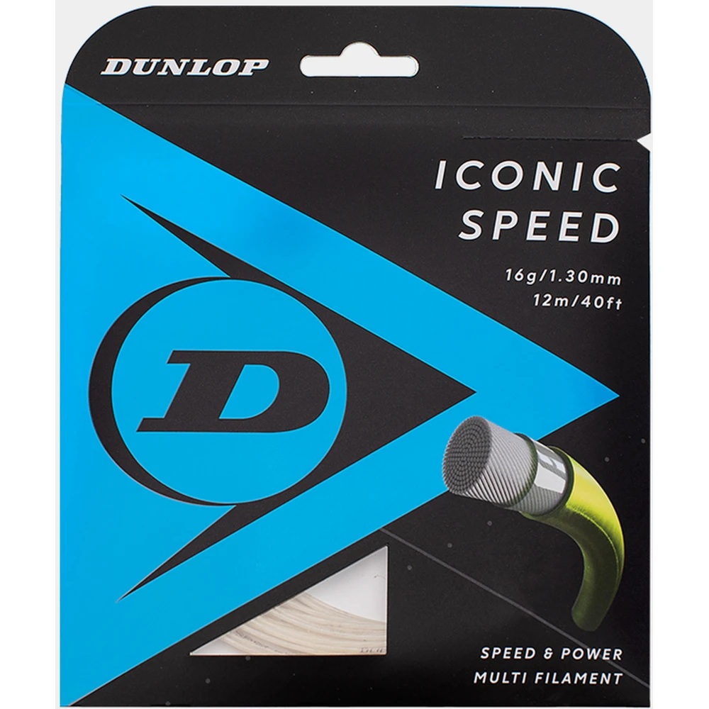 Dunlop Iconic Speed 17g Tennis String (Set)