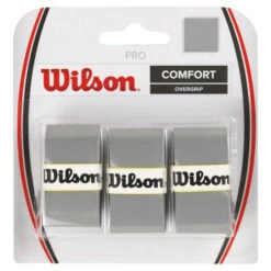 Wilson Pro Overgrip -Tennis Masters PRO3PACKSILVER