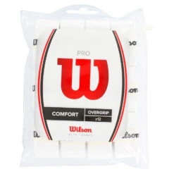 Wilson Pro Overgrip -Tennis Masters PRO 12 PACK WHITE