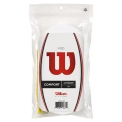 Wilson Pro Overgrip -Tennis Masters PRO 30 PACK WHITE