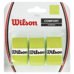 Wilson Pro Overgrip -Tennis Masters PRO 3 PACK LIME