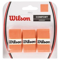 Wilson Pro Overgrip -Tennis Masters PRO 3 PACK ORANGE
