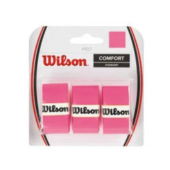 Wilson Pro Overgrip -Tennis Masters PRO 3 PACK PINK