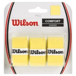 Wilson Pro Overgrip -Tennis Masters PRO 3 PACK YELLOW