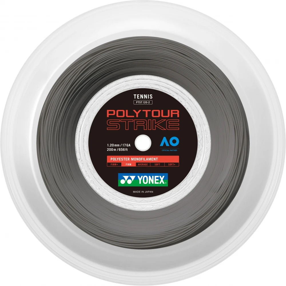 Yonex POLYTOUR Strike 120 Tennis String (Reel) 2 Yonex POLYTOUR Strike 120 Tennis String (Reel) - Image 2