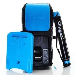 Slinger Grand Slam Pack Ball Machine -Tennis Masters R10050A