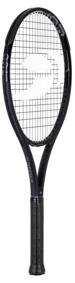 Solinco Blackout 300 Tennis Racquet -Tennis Masters SOLINCOBLACKOUT300SIDE