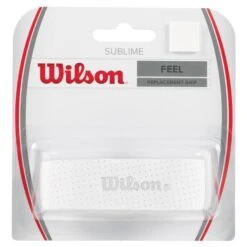 Wilson Sublime Grip -Tennis Masters SUBLIME WHITE