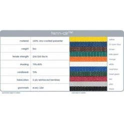 Putterman Tenn Air Windscreen (9 Ft X 60 Ft)