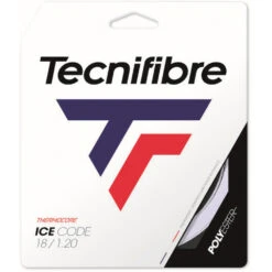 Tecnifibre Ice Code 18g Tennis String (Set)