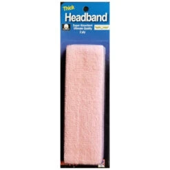 Tourna Thick Headband -Tennis Masters THICK HEADBAND PINK