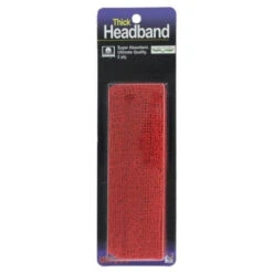 Tourna Thick Headband -Tennis Masters TOURNA HEADBAND RED