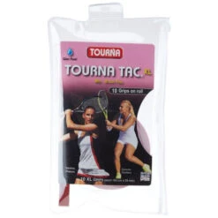 Tourna Tac Overgrip 10 Pack -Tennis Masters TOURNA TAC 10 PACK PINK