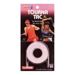 Tourna Tac Overgrip -Tennis Masters TOURNA TAC 3 PACK PINK