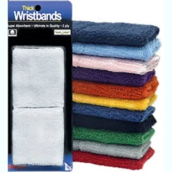 Tourna Thick Wristband -Tennis Masters TOURNA THICK WRISTBANDS ALL