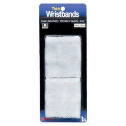 Tourna Thick Wristband -Tennis Masters TOURNA THICK WRISTBANDS WHITE