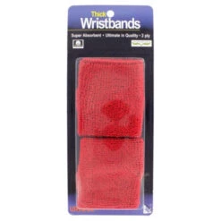 Tourna Thick Wristband -Tennis Masters TOURNA WRISTBAND RED