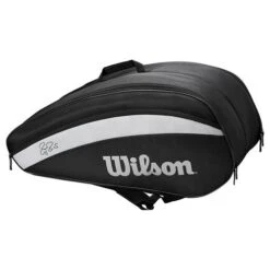 Wilson Federer Team 12 Pack Tennis Bag -Tennis Masters WR8005601001