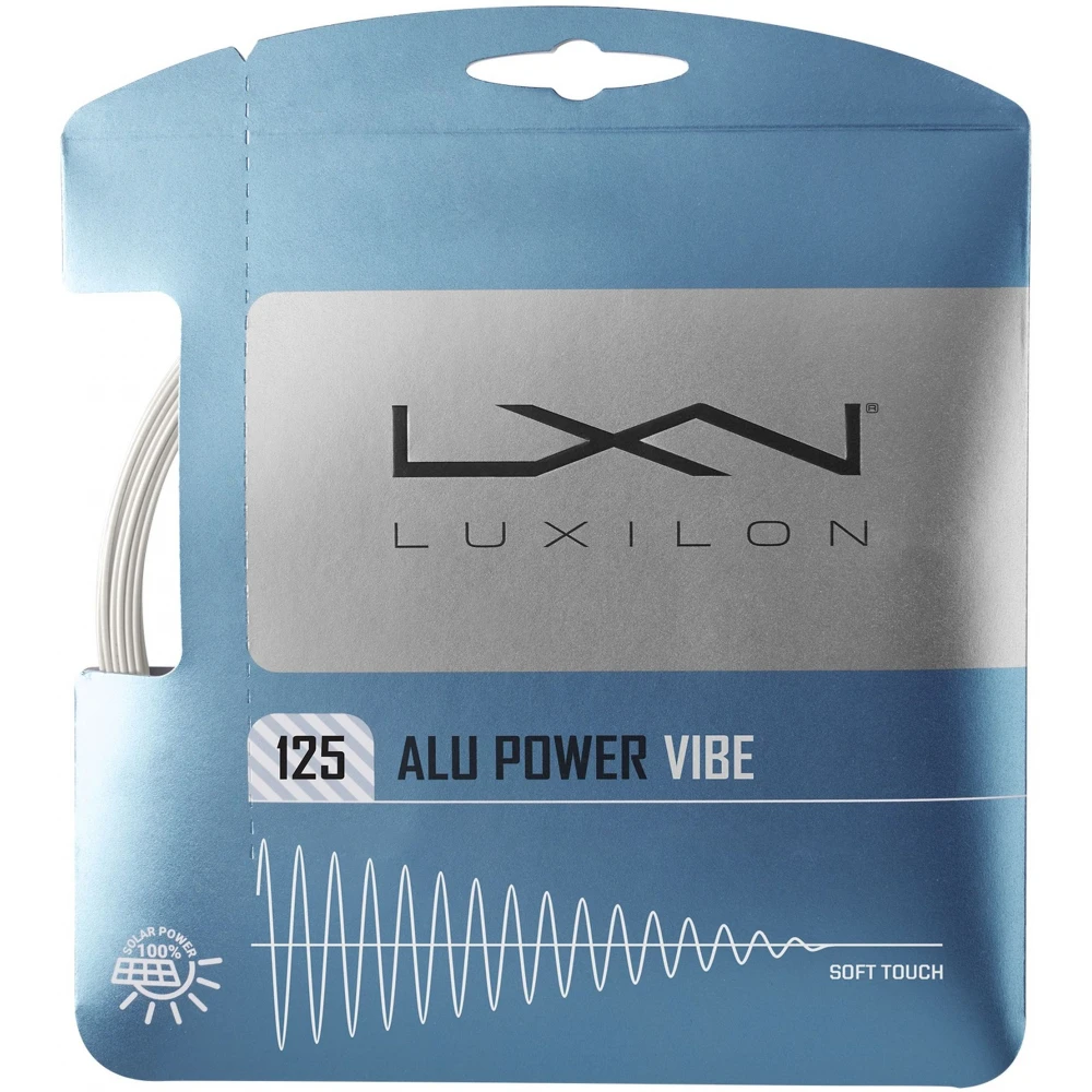 Luxilon ALU Power Vibe 125 Pearl Tennis String (Set) 1 Luxilon ALU Power Vibe 125 Pearl Tennis String (Set)