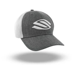 Selkirk Heather Trucker Hat 5 Selkirk Heather Trucker Hat -Tennis Masters White Trucker Front