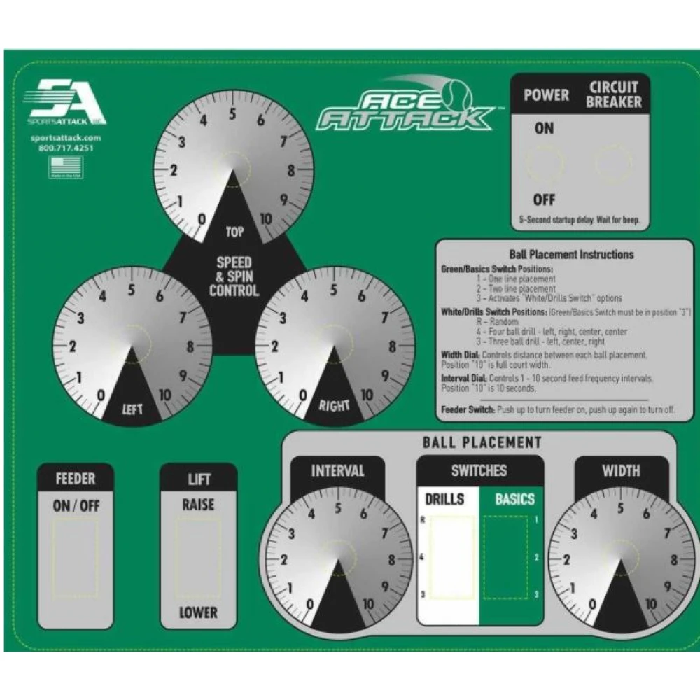 Ace Attack Ball Machine 3 Ace Attack Ball Machine - Image 3