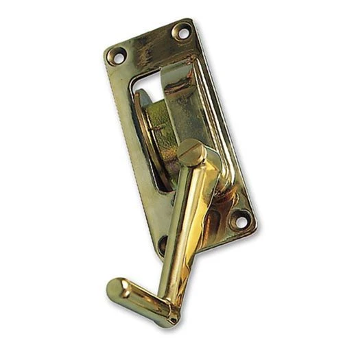 Brass Winder Unit For 3 Inch Square Net Post 1 Brass Winder Unit For 3 Inch Square Net Post