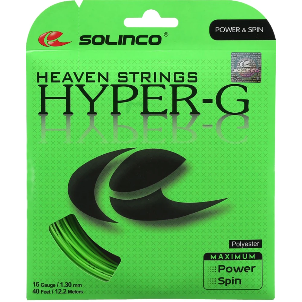 Solinco Hyper-G 17g (Set) 1 Solinco Hyper-G 17g (Set)
