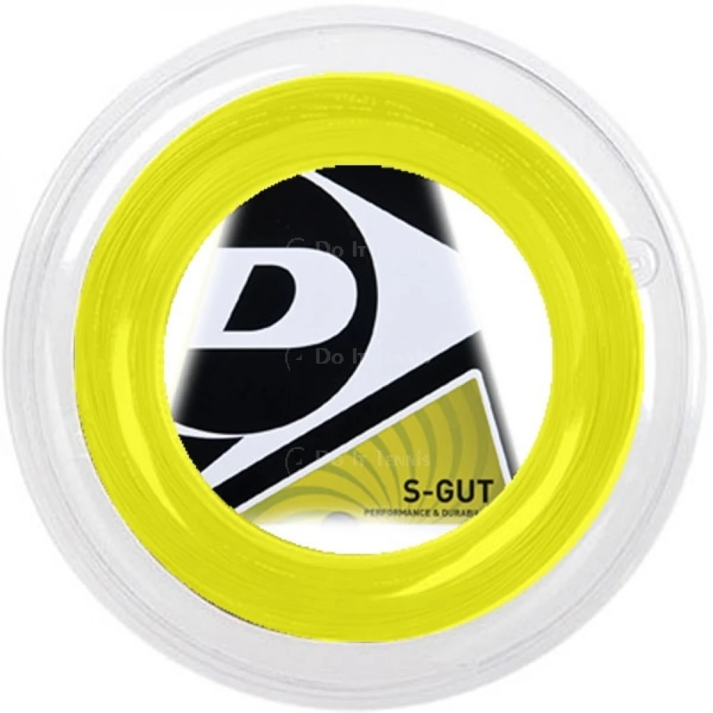Dunlop S-Gut 16g Tennis String (Reel) 1 Dunlop S-Gut 16g Tennis String (Reel)