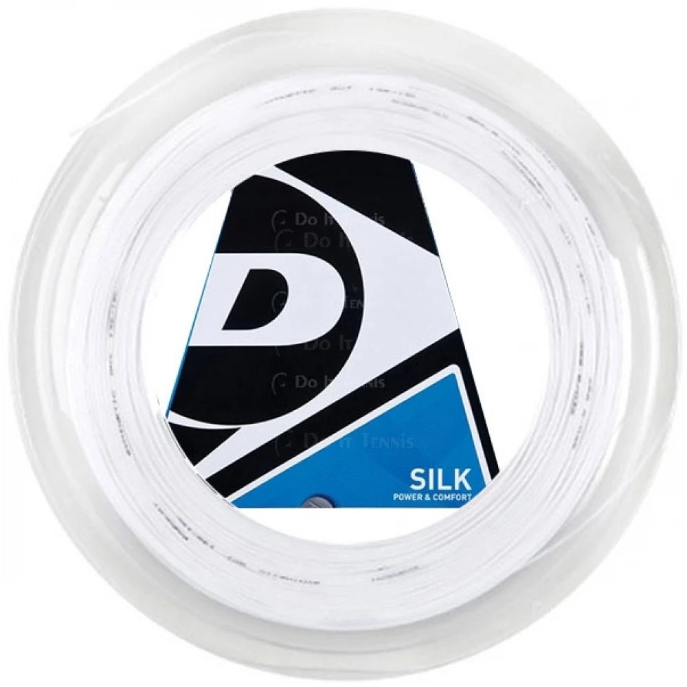 Dunlop Silk 17g Tennis String (Reel) 1 Dunlop Silk 17g Tennis String (Reel)
