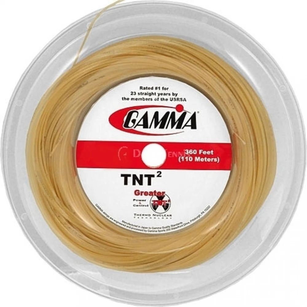 Gamma TNT2 15Lg Tennis String (Reel) 1 Gamma TNT2 15Lg Tennis String (Reel)