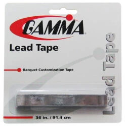 Gamma Lead Tape 1/2" X 36ft