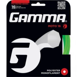 Gamma MOTO 17g Tennis String (Set)