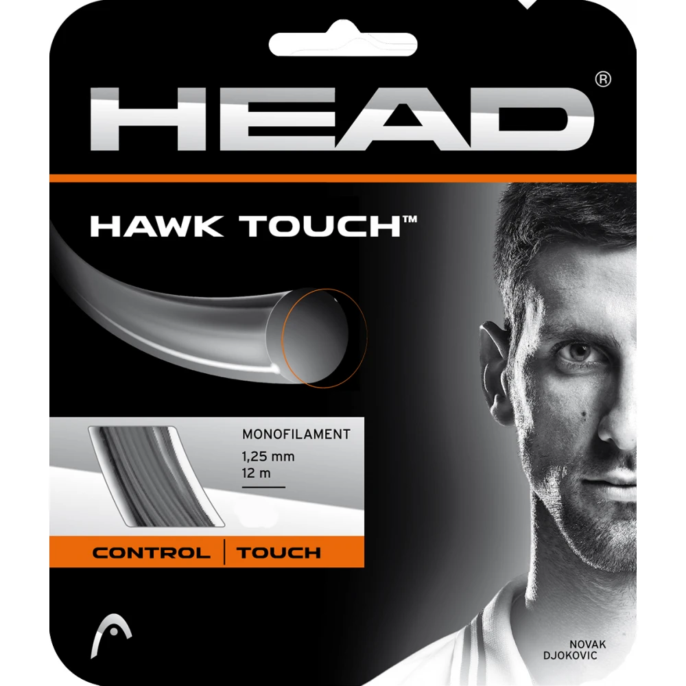 Head Hawk Touch 17g Tennis String (Set) 1 Head Hawk Touch 17g Tennis String (Set)